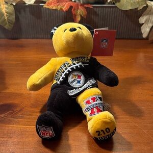 Rare NFL Pittsburgh Steelers Super Bowl  Beans# Edition 210/10000 Feb 5th 2006